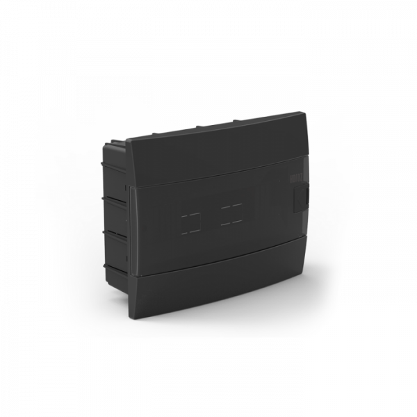 Щит вбудований Horoz FLUSH MOUNTED 12 модулів чорний
