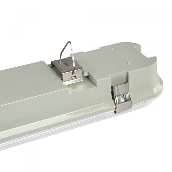 LED світильник IP65 лінійний під лампу 2хТ8 VIDEX 1,2М 220V