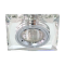 Світильник вбудований  MR16 срібло 12V G5.3 Max 50W Feron 8150-2