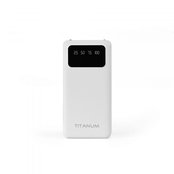 Повербанк 30000mAh TITANUM OL03 White