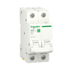 Автоматичний вимикач 2P 50A C 6kA Schneider Electric Resi9 R9F12250