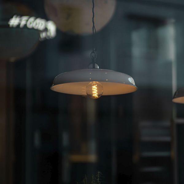 LED лампа VIDEX Filament G95FASD 5W E27 2200K диммерная бронза