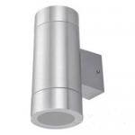 Підсвітка для стіни срібло LED Lemanso 2хE27 - G45/A60 IP65 LM1111