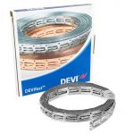 Монтажная лента DEVI для нагревательного кабеля 21мм 25м DEVIfast Metal 19808236