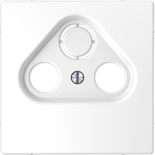 Панель для TV розетки Merten D-Life MTN4123-6035 Белый лотос