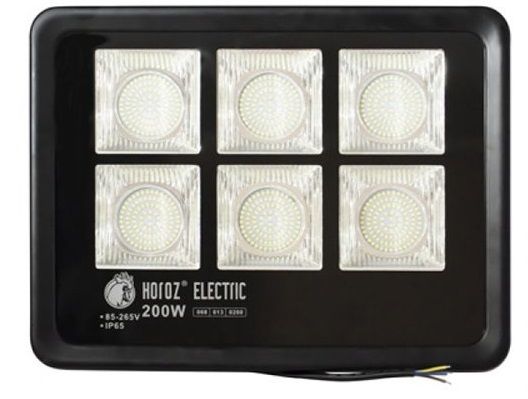 Прожектор світлодіодний спрямований 200W 6400K Horoz LION-200