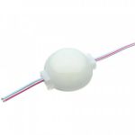 Светодиодный модуль матовый круглый 12V COB 2Вт 1 диод IP65 Standart белый