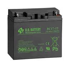Аккумуляторная батарея BB Battery BС 17-12 AGM