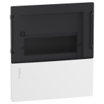 Щит вбудований 8 модулів прозорий пластик Schneider Electric Resi9 Mini Pragma MIP22108S