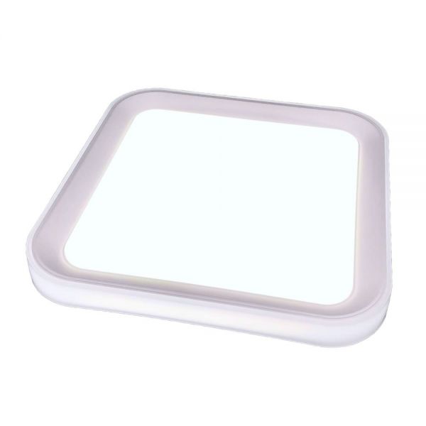 Світильник з пультом Smart LED Violux Milan 72W 3000-6000K Квадрат 500мм