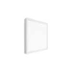 Світильник Led накладний Millennium 20W 5000K 1800Lm квадрат білий Violux IP40