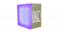 LED-бруківка 50х50х50 2,4W 12V IP68 RGB (різнокольорова) Standart