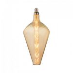 Лампа свiтлодiодна 8W E27 2200K filament Horoz PARADOX Amber