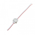 Світлодіодний модуль 12V SMD2835 0,72Вт 1 діод з лінзою IP65 Standart білий