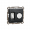 Термостат теплої підлоги 16 A Чорний Sedna Design Schneider Electric SDD114507
