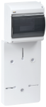 Панель для установки счетчика ПУ1 / 2-6 1-фазная с боксом IEK MPP10-1