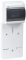 Панель для установки счетчика ПУ1 / 2-6 1-фазная с боксом IEK MPP10-1