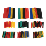 Набір термо-трубок в коробці D=2-4-8-14 (328 шт.) 4-8см 5 кольорів коеф. усадки 2:1