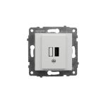 Механизм розетки USB Ovivo Grano белый