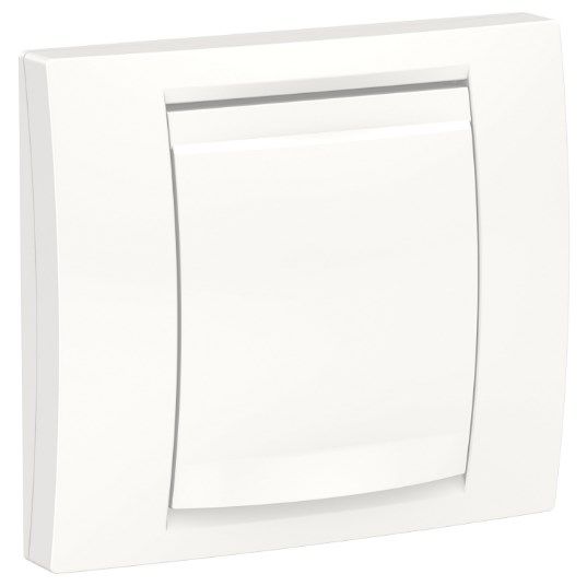 NU044218 Рамка 1-постова ip44, білий