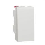 NU310118 Вимикач 1-клавішний схема 1, 10А, 1 модуль Schneider Electric Unica New білий
