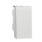 NU310118 Вимикач 1-клавішний схема 1, 10А, 1 модуль Schneider Electric Unica New білий