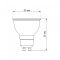 LED лампа VIDEX MR16eL 7W GU10 4100K