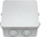 Розподільча коробка 126х126х50 IP55 Bylectrica КМ-234