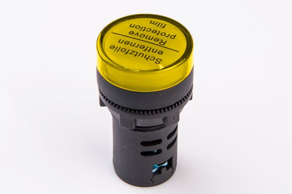 Индикатор светосигнальный AD 22 24В AC / DC