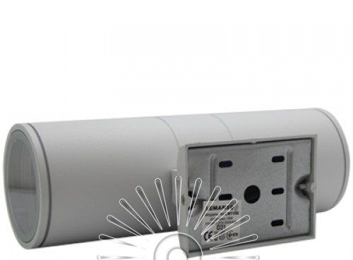 Підсвітка для стіни біла LED Lemanso 2хE27 - G45/A60 IP65 LM1106