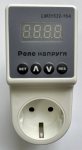 Реле напруги в розетку 16А ЩИТ Lemanso LM31532-16A
