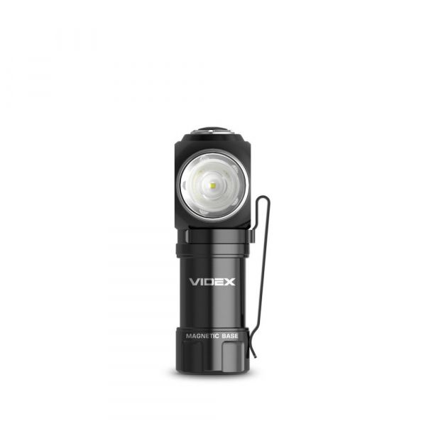 Портативный светодиодный фонарик VIDEX VLF-A055H 600Lm 5700K