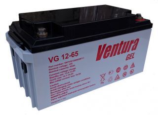 Аккумуляторная батарея гелевая Ventura VG 12V-65Ah Gel
