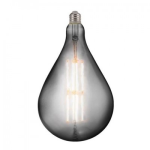Лампа свiтлодiодна 8W E27 2400K filament Horoz TOLEDO Titanium