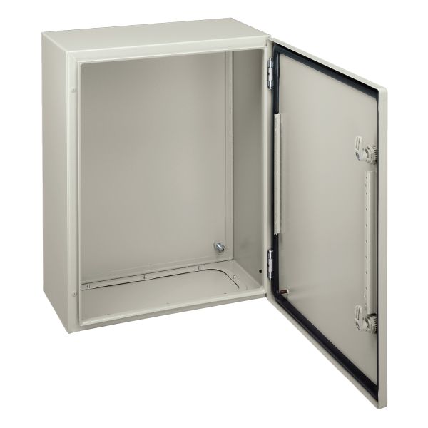 Настінна шафа Spacial IP66 CRN 600х400х250 і монтажна плата Schneider Electric
