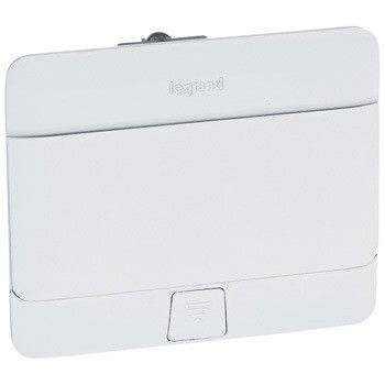 Висувний люк Legrand 4 модулі білий