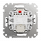Двоклавішний вимикач Матовий алюміній Sedna Elements Schneider Electric SDD170105