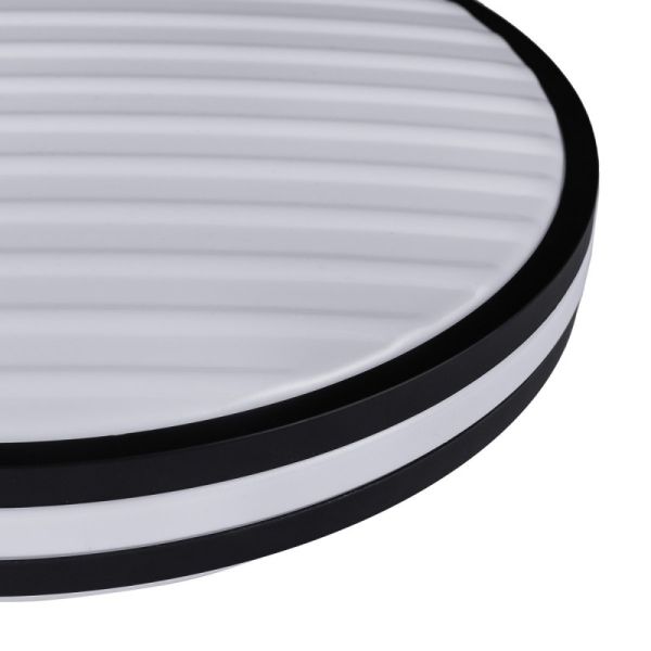 GRILL матовий 36W 375х60мм 4000К 2900Lm без пульта чорний