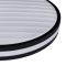GRILL матовий 24W 325х55мм 4000К 2100Lm без пульта чорний