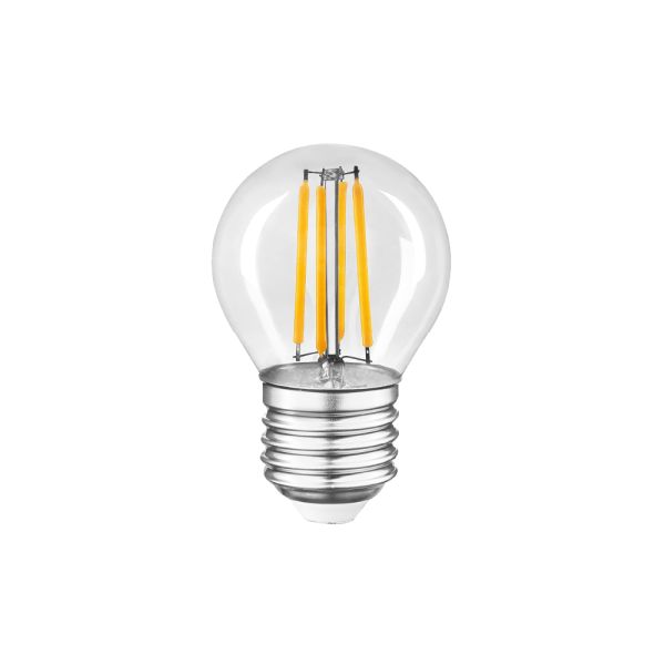 Лампа LED FILAMENT G45 4W E27 4000K VIOLUX
