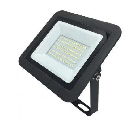 Прожектор светодиодный с микроволновым датчиком движения Lemanso 50W 6500K IP65 LMPS16-50