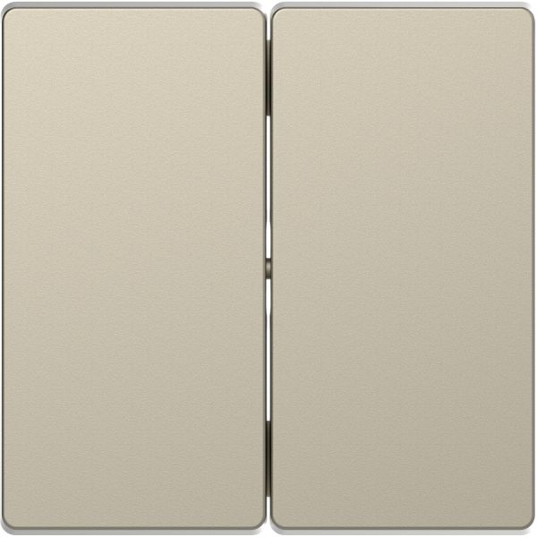 Клавиша 2-ная Merten D-Life MTN3400-6035 Белый лотос
