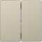 Клавиша 2-ная Merten D-Life MTN3400-6035 Белый лотос