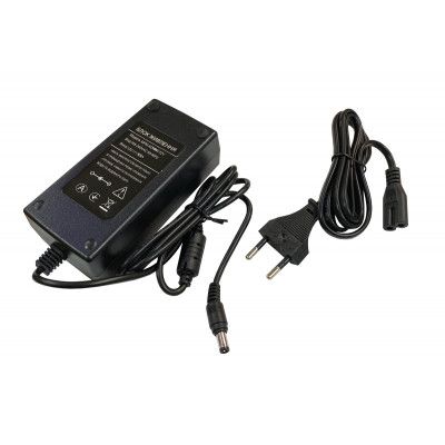 Блок живлення розеточний 12V 72Вт 6А IP20 Plastic-12v-72w