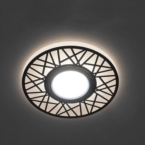 Вбудований світильник Feron CD991з LED підсвічуванням
