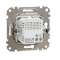 USB розетка тип A+C 2,4A Бежевий Sedna Design Schneider Electric SDD112402