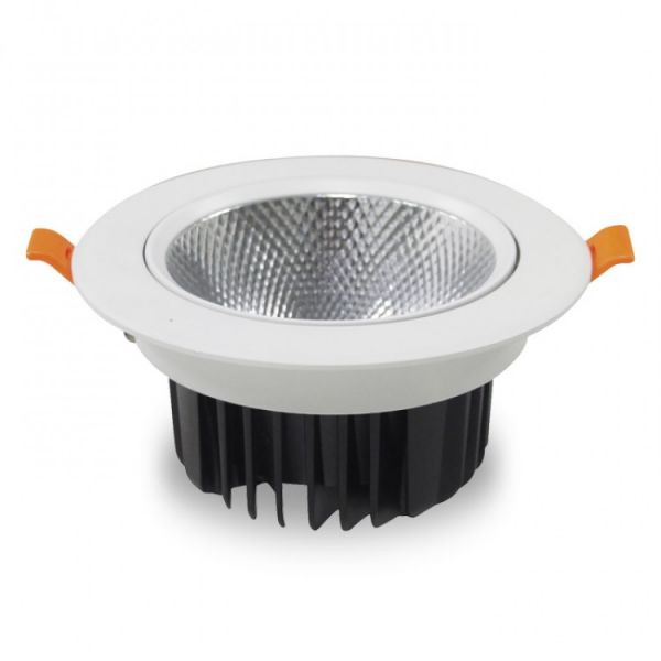 Встроенный светодиодный светильник поворотный 10W 4000K Professional Feron AL252