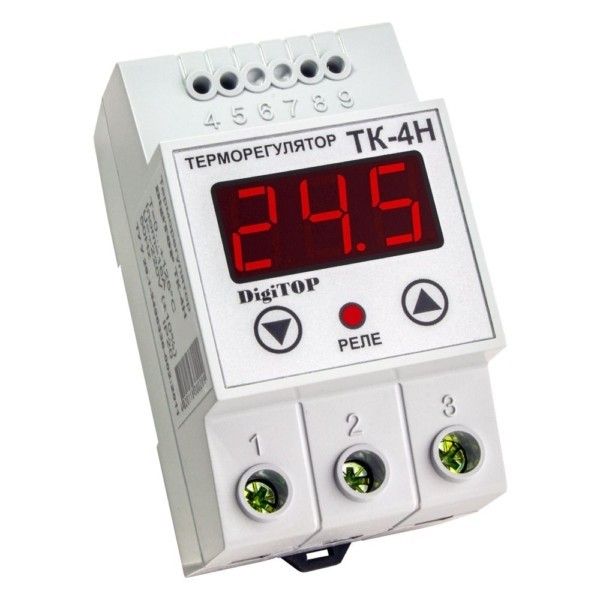 Терморегулятор для теплого пола DigiTOP ТК-4T