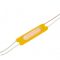 Светодиодный модуль матовый 12V COB 1,5Вт 1 диод IP65 Standart желтый