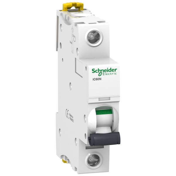 Автоматичний вимикач 1P 32A D 6kA Schneider Electric Acti 9 iC60N A9F75132